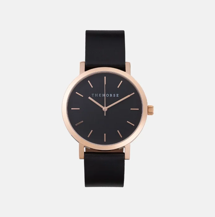 Gucci Black Dial Watch