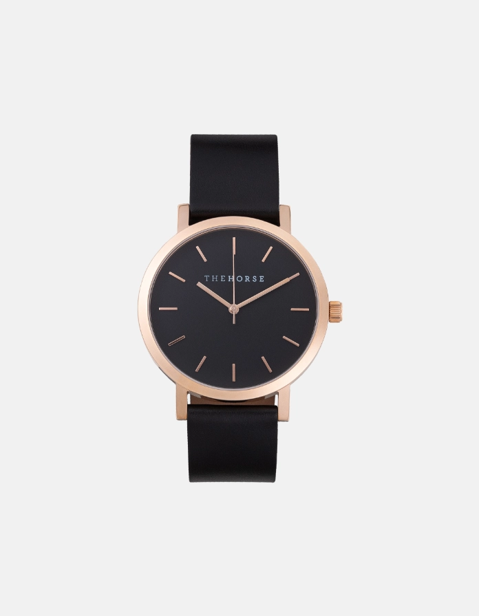 Gucci Black Dial Watch