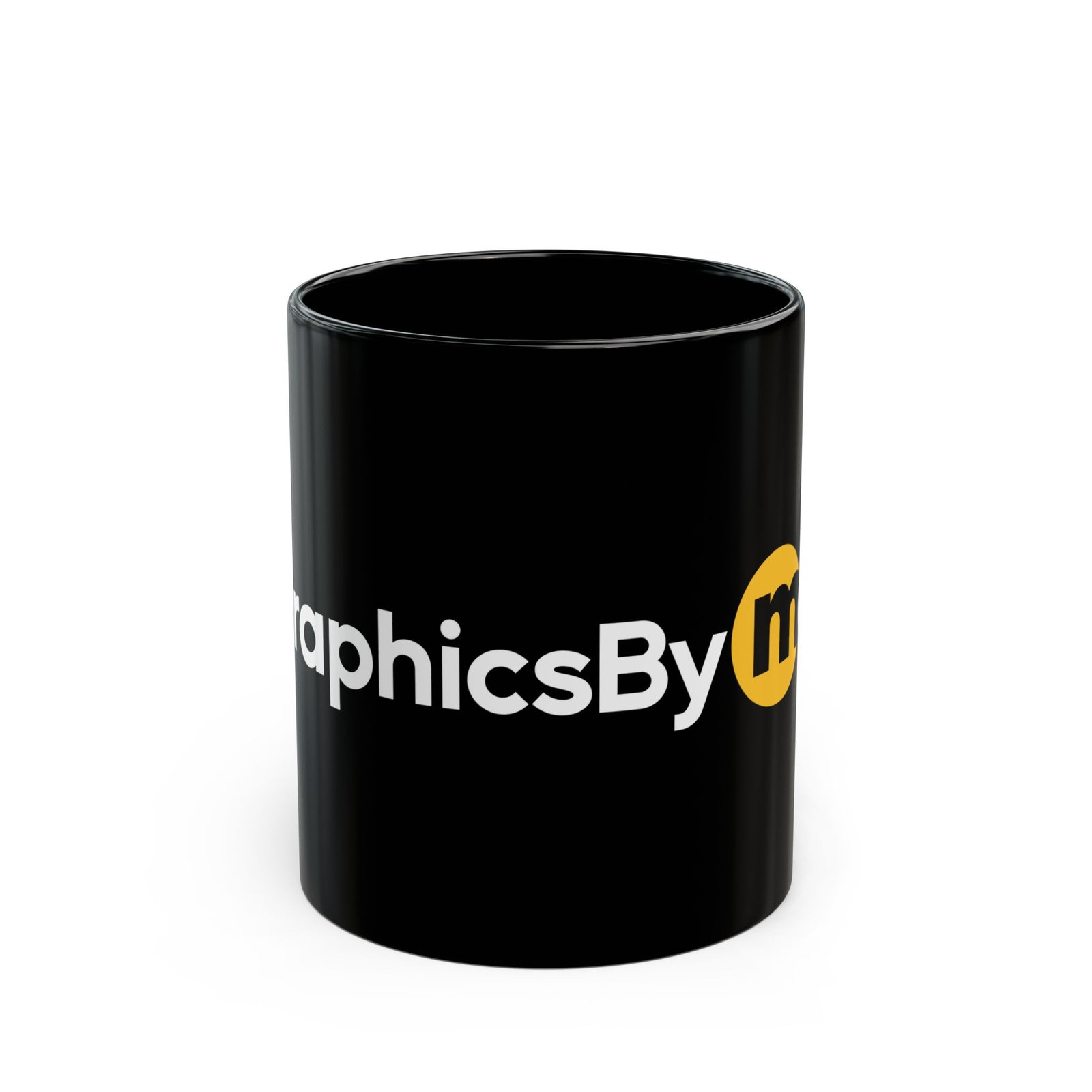 Graphics by Me Black Mug (11oz, 15oz)