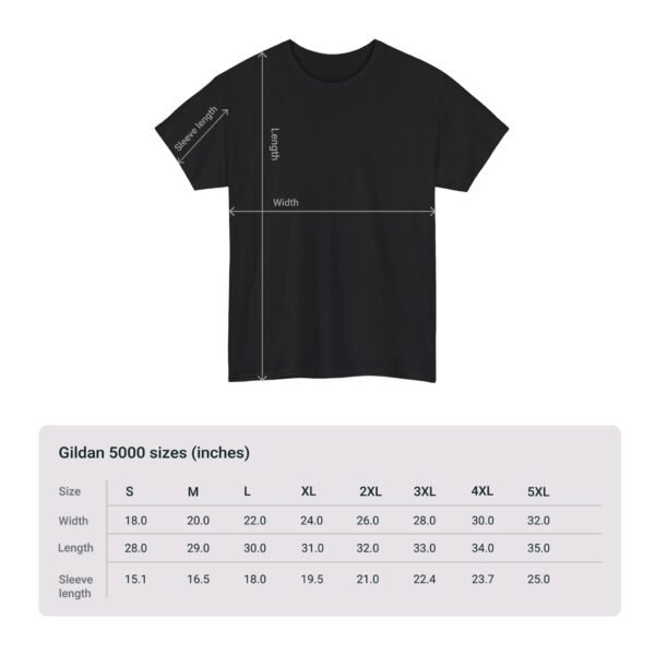 HSO Unisex Heavy Cotton Tee - Image 54