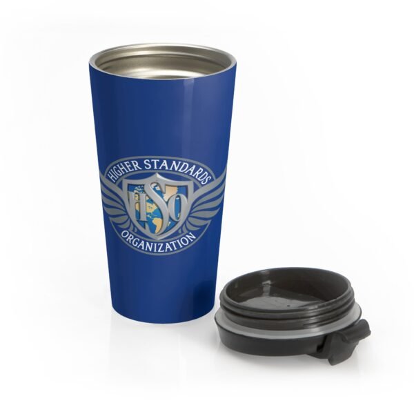 HSO Stainless Steel Travel Mug - Image 5