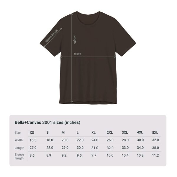 HSO Unisex Jersey Short Sleeve Tee - Image 58