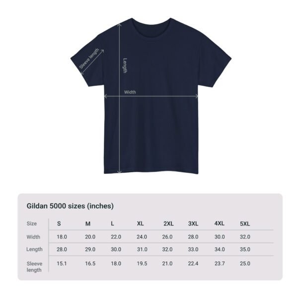 HSO Unisex Heavy Cotton Tee - Image 81