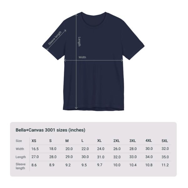 HSO Unisex Jersey Short Sleeve Tee - Image 29