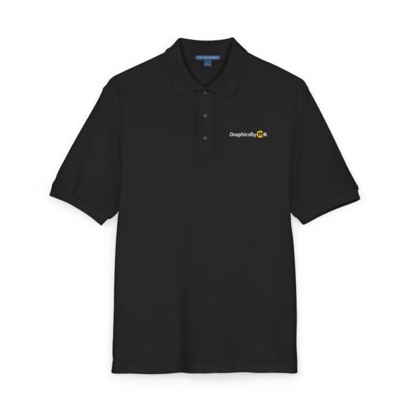 Casual Embroidered Polo Shirt for Everyday Wear, Classic Style, Perfect Gift, Summer Outdoor Activities, Tailored Fit, Unisex Design - Image 10