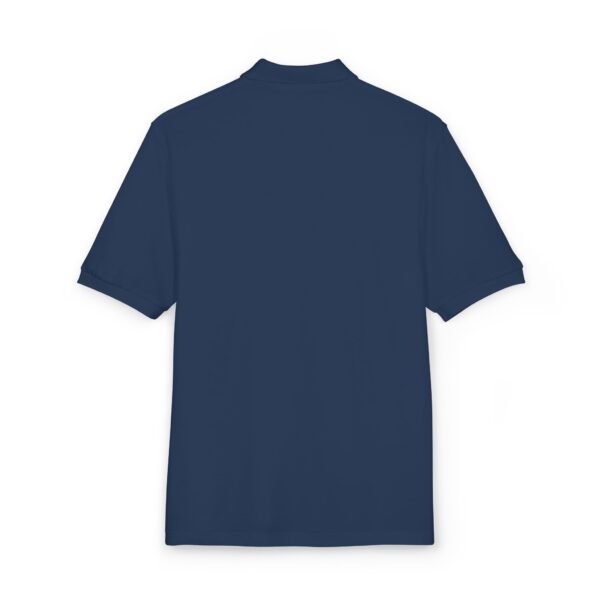 Casual Embroidered Polo Shirt for Everyday Wear, Classic Style, Perfect Gift, Summer Outdoor Activities, Tailored Fit, Unisex Design - Image 23
