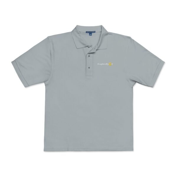 Casual Embroidered Polo Shirt for Everyday Wear, Classic Style, Perfect Gift, Summer Outdoor Activities, Tailored Fit, Unisex Design - Image 5