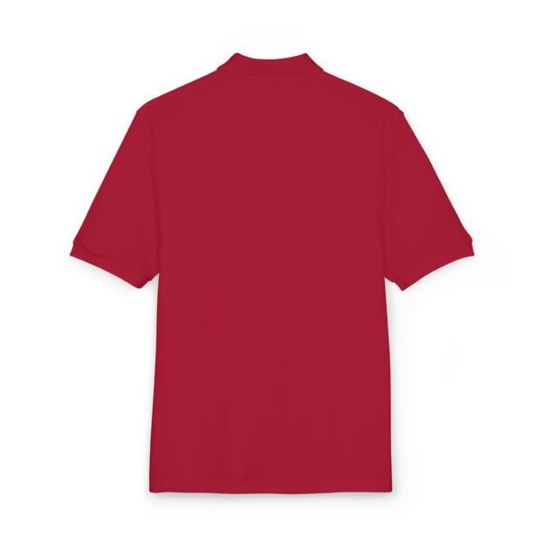 Casual Embroidered Polo Shirt for Everyday Wear, Classic Style, Perfect Gift, Summer Outdoor Activities, Tailored Fit, Unisex Design - Image 27