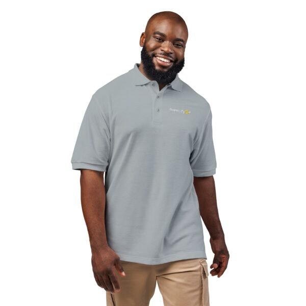 Casual Embroidered Polo Shirt for Everyday Wear, Classic Style, Perfect Gift, Summer Outdoor Activities, Tailored Fit, Unisex Design - Image 8