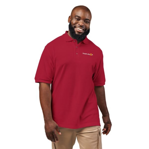 Casual Embroidered Polo Shirt for Everyday Wear, Classic Style, Perfect Gift, Summer Outdoor Activities, Tailored Fit, Unisex Design - Image 28
