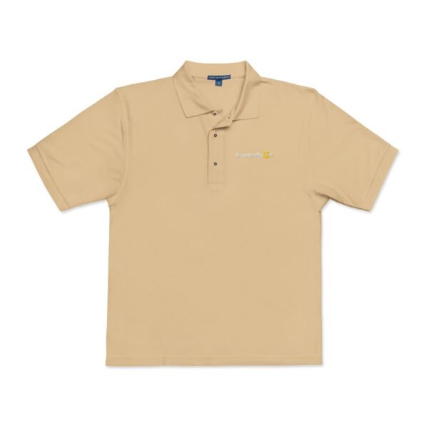 Casual Embroidered Polo Shirt for Everyday Wear, Classic Style, Perfect Gift, Summer Outdoor Activities, Tailored Fit, Unisex Design - Image 13