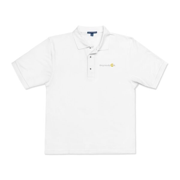 Casual Embroidered Polo Shirt for Everyday Wear, Classic Style, Perfect Gift, Summer Outdoor Activities, Tailored Fit, Unisex Design