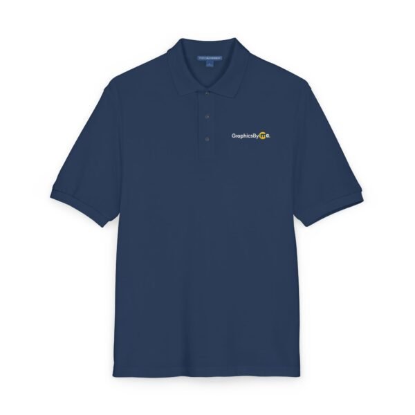 Casual Embroidered Polo Shirt for Everyday Wear, Classic Style, Perfect Gift, Summer Outdoor Activities, Tailored Fit, Unisex Design - Image 22