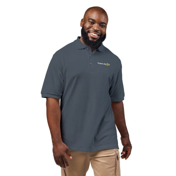 Casual Embroidered Polo Shirt for Everyday Wear, Classic Style, Perfect Gift, Summer Outdoor Activities, Tailored Fit, Unisex Design - Image 20
