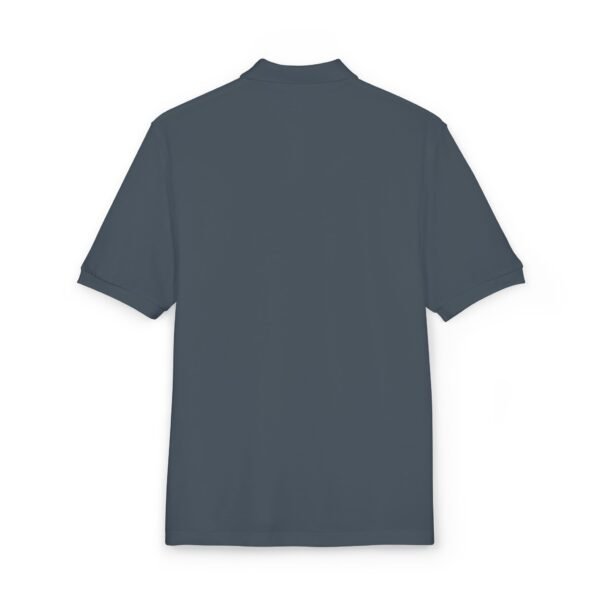 Casual Embroidered Polo Shirt for Everyday Wear, Classic Style, Perfect Gift, Summer Outdoor Activities, Tailored Fit, Unisex Design - Image 19