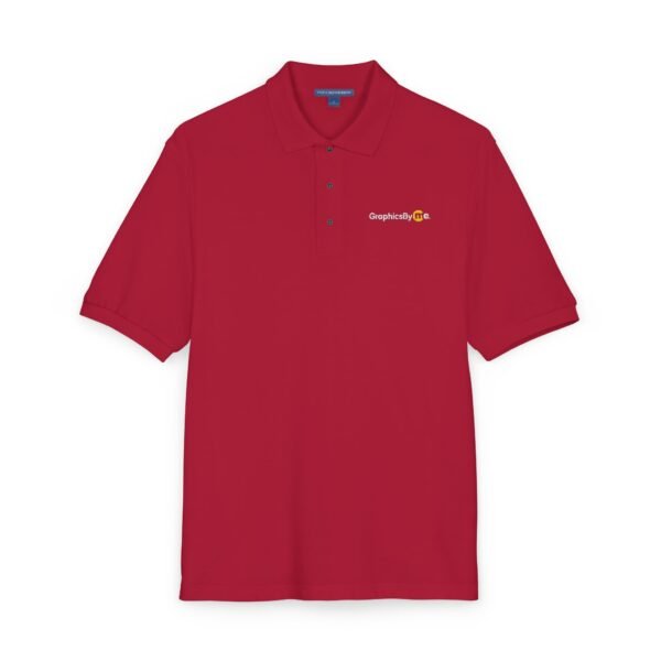 Casual Embroidered Polo Shirt for Everyday Wear, Classic Style, Perfect Gift, Summer Outdoor Activities, Tailored Fit, Unisex Design - Image 26