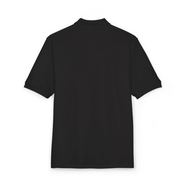 Casual Embroidered Polo Shirt for Everyday Wear, Classic Style, Perfect Gift, Summer Outdoor Activities, Tailored Fit, Unisex Design - Image 11