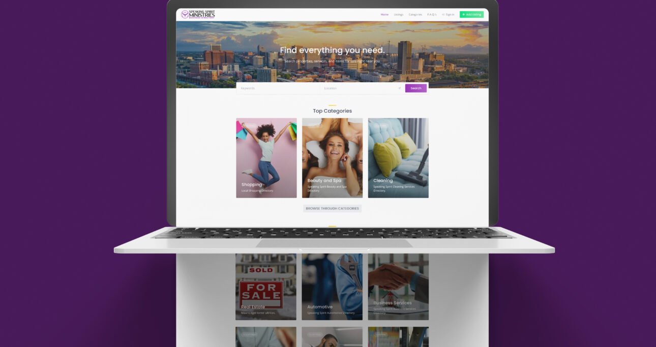 Speaking Spirit Business Directory Listing