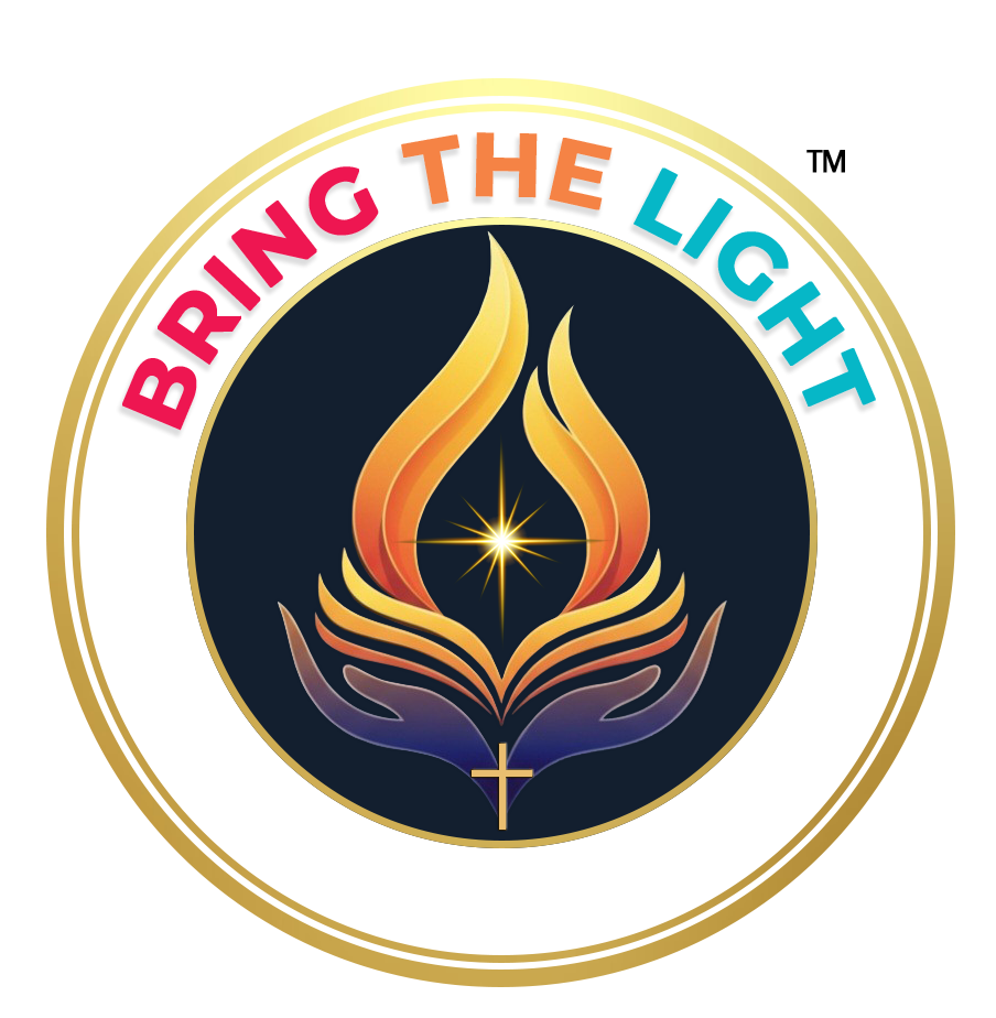 Bring The Light Productions Landing Page