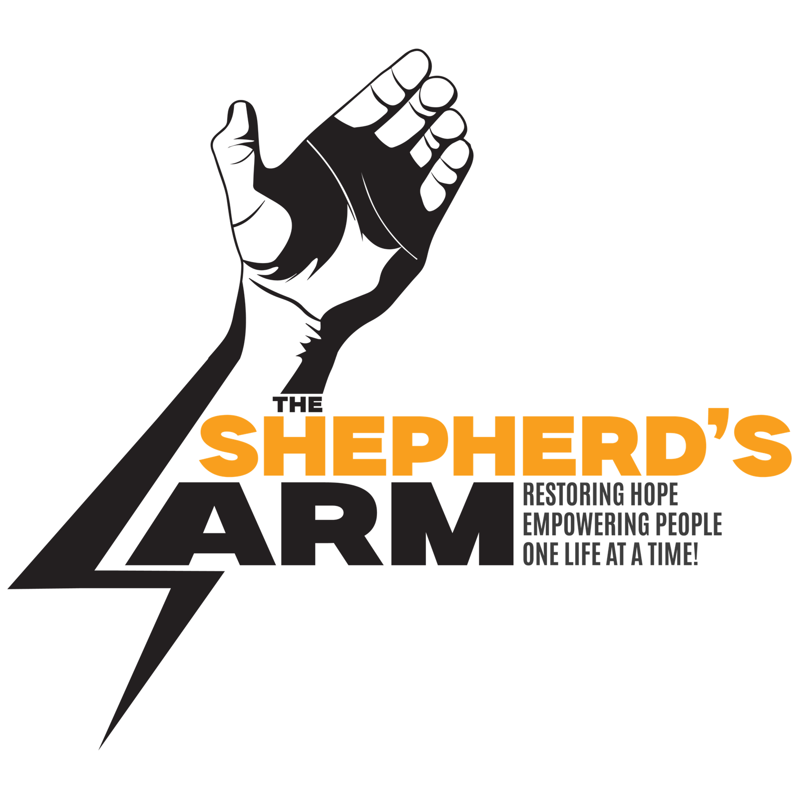 The Shepherd’s Arm Non-Profit, Logo Design